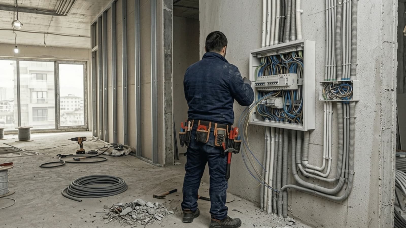 Elektrik Tesisatı Tuzla