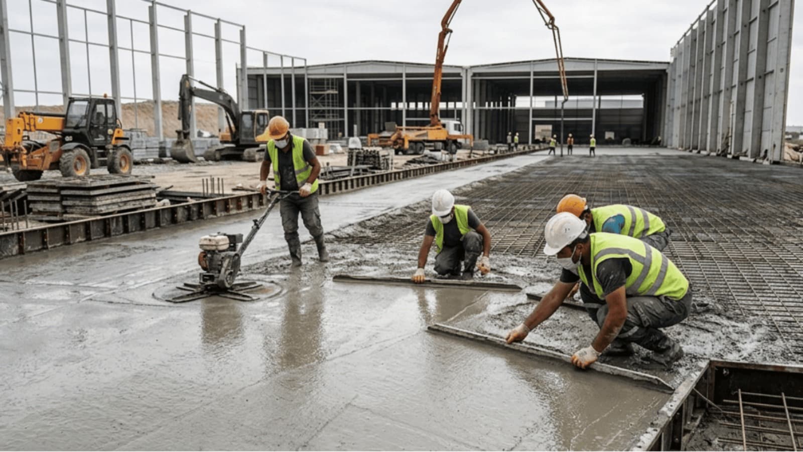Saha Beton Uygulama Tuzla